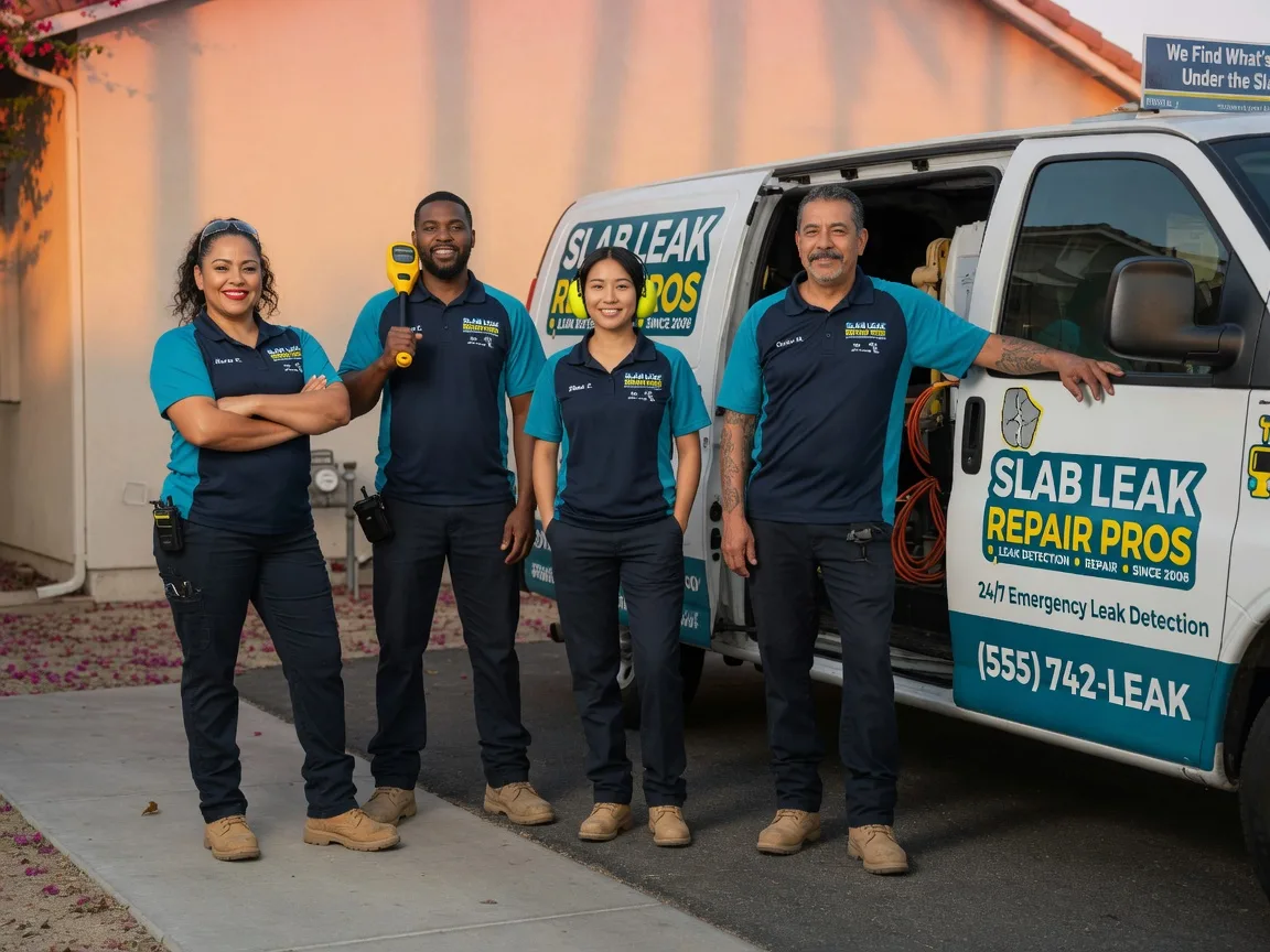Slab Leak Repair company in Latham, OH