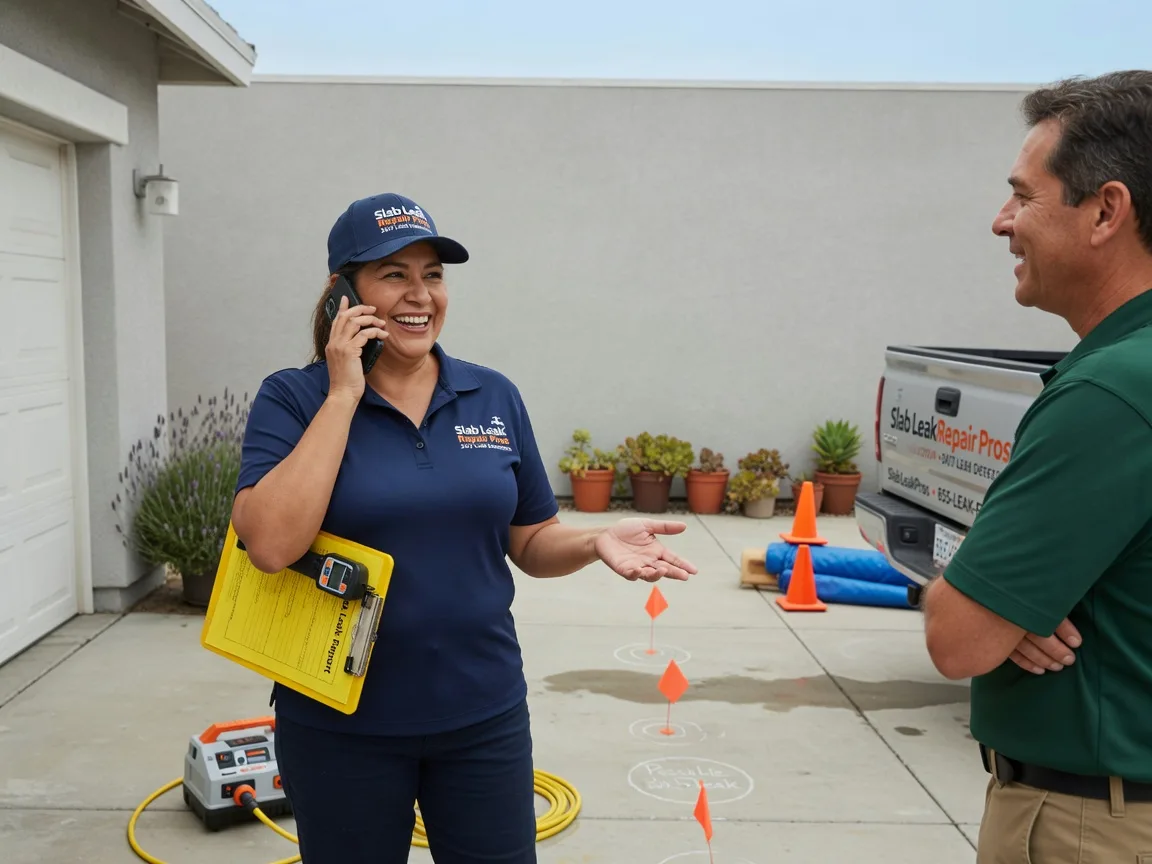 Slab Leak Repair Latham, OH FAQs